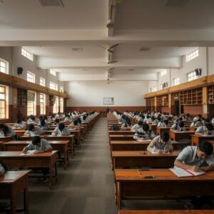 NEET-UG 2026 री-एग्ज़ाम: 20 लाख से ज़्यादा छात्र हुए शामिल